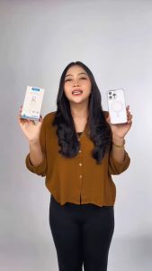 (BUNDLING) Set Charger Fast Charging 20 Watt Adaptor + Kabel Lightning + Magsafe Casing Wireless Magnetic Clear Case for iPhone Series 11 12 13 14 PROMAX