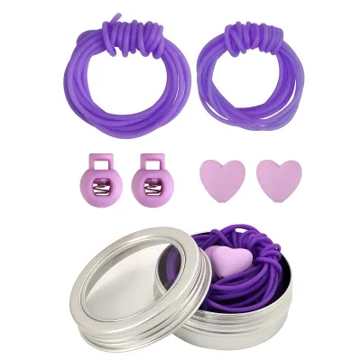 6pcs/set Knitting Stitches Holder Anti Stripping Needle Silicone Tube Knitting Needle Stoppers Set DIY Weaving Tool Accessories