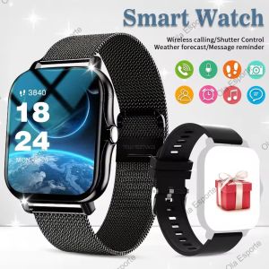 Y13 Smart Watch with Call Function Fitness Tracker Heart Rate Monitoring Alarm Clock for Outdoor Sports Monitoring Watches Women