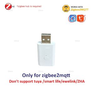 ZigBee Signal Repeater USB Signal Amplifier Range Extender High-Gain Antenna Optional With Zigbee2mqtt&TUYA Smart Life Version