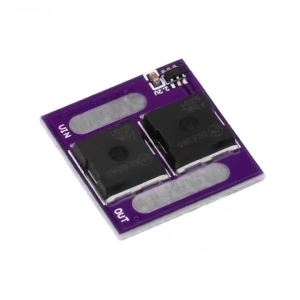 60A Voltage-Unrestricted Ideal Diode Module reverse Connection and Backfeed Protection Diode Battery Protection Module