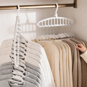 XUANG | Multifunctional Rotatable Non-slip Foldable Clothes Hanger
