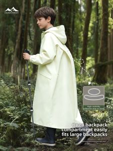 SLVGOODS | Waterproof Long Childrens Raincoat