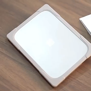 FAF Dual Layer Rugged TPU Bumper Shockproof Protection Case Elevated Stand MacBook Air 13 Year 2018 A1932