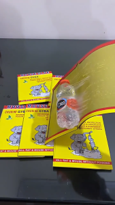 Lem Tikus Papan Super Lengket Cap Gajah Perangkap Tikus Ampuh BISA COD