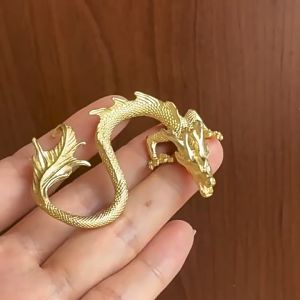 Patung Naga Kuningan Cina Patung Naga Fengshui Naga Patung Feng Shui Kemakmuran Dan Kekayaan