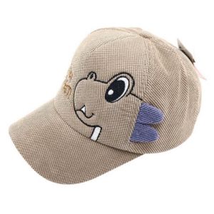 T.I - Topi Bisbol Anak T-rex Dino 3D Baseball Hat Import