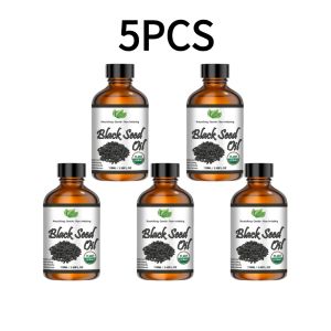 简素净 | 118ml BlackSeed Oil Plant Extract Nourishing Hair Care Essence Soft Skin Gentle Non Irritating Moisturizing Nourish Hair Essence