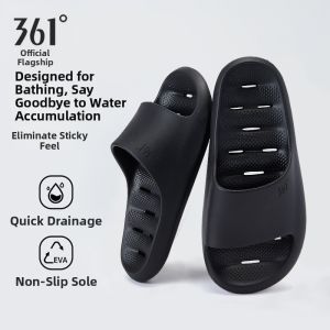 361° | Mens Quick-Dry Slip-Resistant Bath Slippers