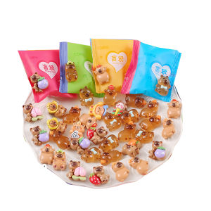 WANXUEXING | Surprise Toy Cute Cartoon Resin Glow-in-the-dark Accessories