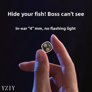 2025 New Mini Invisible Bluetooth Earphones Wireless Female Version Super Long Battery Life Music And Call Wireless Earbuds