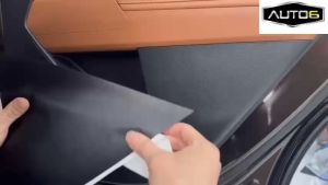 Bộ decal dán chống xước tapli 4 cửa xe LEXUS ES250 2019-2024 - AUTO6