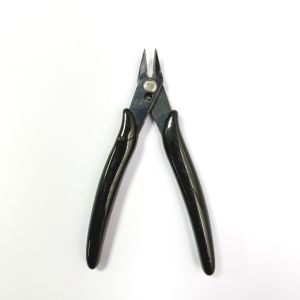 NJBLZQ Hand Tool Pliers Diagonal Cutting Pliers Blue/Black Electrical Wire Cable Cutters Cutting Side Snips Flush Pliers