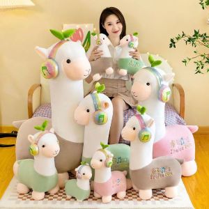 GẤU BÔNG LẠC ĐÀ MUSICAL ALPACA LÔNG MỊN CAO CẤP MẪU MỚI