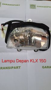Reflektor Lampu Depan Motor Klx 150 Asli