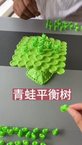 นักบินอวกาศสมดุลต้นไม้ เกมกระดาน บนโต๊ะ เกมสำหรับครอบครัว ฝึกสมาธิ