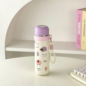 Cute Portable Thermal Bottle