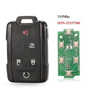 Jingyuqin M3N-32337100 3/4/5/6BTN Car Key 315Mhz Remote Fob For Chevrolet Silverado Colorado 2014-2018 GMC Yukon 13577770