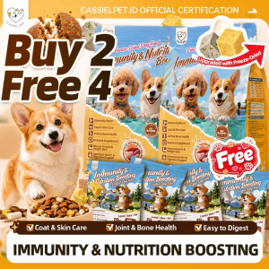 Buy 2 Free 4 Cassiel Pet Freeze Dried Nutrition Dog Food For Immunity Appetite Booster For Dogs