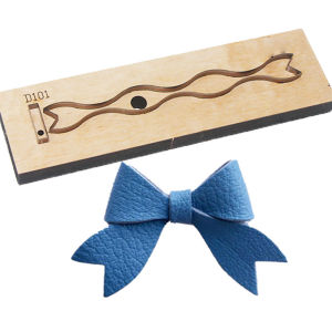 Gold Essence D101 Butterfly Knot Laser Cutting Dies Handmade Wallet Leather Craft Tools DIY Hardware Accessories