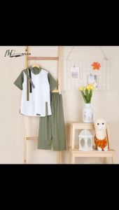 Setelan Koko Anak BILAL BY MD KIDSWEAR Lengan Pendek 2-10 Tahun