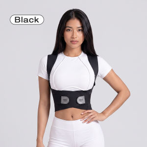 babaka Seamless Posture Corrector Invisible Shoulder Back Straightener Posture Support Brace Adjustable Body Posture Correction Belt for Spinal Back Stretcher Prevent Lumbar Hunchback for Women 背背佳矫姿带S1