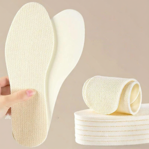 JVBV | Antislip Sweat Absorption Odor Resistant Breathable Comfortable Latex Shoe Insoles