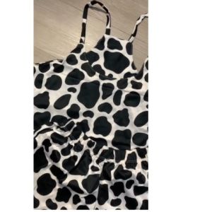 DrawString Terno Floral Printed For Women High Quality Fabric Fit Small To Large