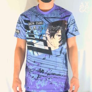 AXGG Bungo Stray Dogs Anime Shirt