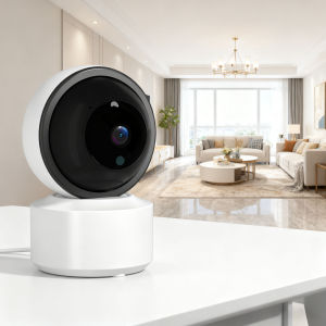 Camera Giám Sát Không Dây 8MP Với Tính Năng Theo Dõi Phát Hiện Con Người Âm Thanh Hai Chiều Tầm Nhìn Ban Đêm Hồng Ngoại Camera IP Dạng Vòm Màu Trắng