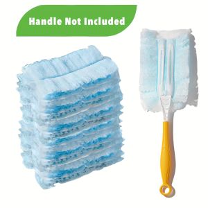 A Pack of 10 Disposable Dust Collector Accessories Compatible with Swiffer.