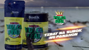 BOSTIK Vulcaseal Elastomeric Waterproofing Sealant 1/2L Ready-to-use for all household and construction materials