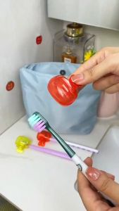 Toothbrush Protective Cover Plastic Clip Portable Travel Case Plastic Holder Universal Cover PAZU