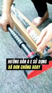Xà đơn treo tường gắn cửa cao cấp có chốt chống xoay (Mút Khóa Hình Thoi Bám Mút Chắc chắn An Toàn Sử Dụng)