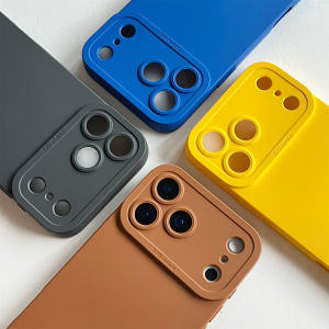 เคส iPhone 17 16 Pro Max iPhone 17 Air iPhone 16 Plus  แบบกันกระแทก  โปรโมชั่น เคส TPU นิ่ม หรูหรา ซิลิโคน