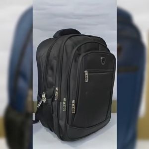 ( FREE HEADSET GAMING ) polo milano tas ransel pria dan wanita tas punggung tas laptop import tas backpack + rain cover waterproof