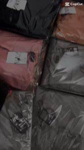 Puffy Shoulder Top Blouse Wanita Ala Korea Style