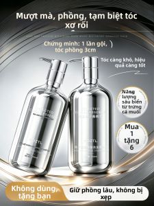 Pozitilan | Caviar Oil Control Anti-Dandruff Itchy Scalp Relief Shiny Nourishing Shampoo