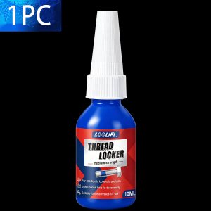 LOOLIFL | 50ml Threadlocker Keo Kỵ Khí 10G Keo Dán Vít Khô Nhanh Chống Nới Lỏng Chống Gỉ Cho Bu Lông Kim Loại Đai Ốc Chốt Ren -55 ℃ ~ 150 ℃