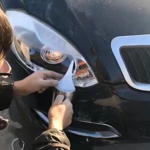 ชุดขัดไฟหน้ารถ น้ำยาขัดไฟหน้า กาพ่นโคมไฟหน้า ชุดขัด​เคลือบไฟหน้า​ แบบฝาครอบกรวย ชุดขัดไฟหน้ารถยนต์ ชุดซ่อมไฟหน้า ชุดเคลือบโคมไฟ น้ำยาพ่นเคลือบไฟหน้า