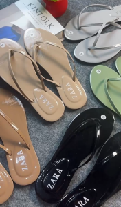Sandal Tali Jepit  Wanita Anti Licin Trendy Terbaru