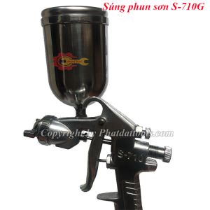 Súng phun sơn WUFA S-710G cao cấp