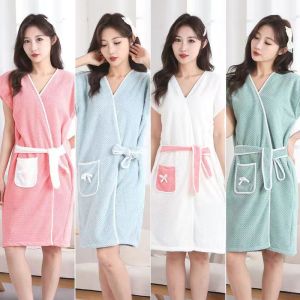 Khăn Tắm Mùa Hè Nhanh Khô Cho Nữ Quần Áo Bơi Quần Áo Tắm Không Tay Khăn Tắm Không Rụng Lông Khăn Tắm Cho Nữ