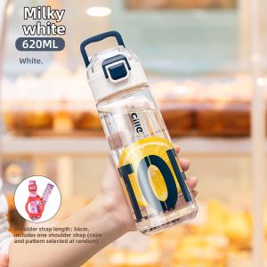 CILLE | Childrens Large Capacity Tritan Plastic Water Bottle