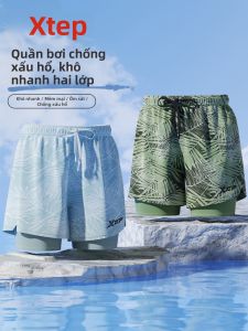 XTEP | Quần Bơi Hai Lớp Chống Tự Ti