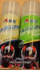 Cylion Motor Helmet Disinfecting Foam Helmet Cleaner Spray Pewangi Topi Keledar Hilang Bau Hapak