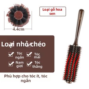 NIULAODIE | Đồ Chải Tóc Tròn Dùng Để Làm Mượt