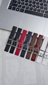 Đa Năng Chính Hãng Dây Da Cho CK K2Y211/K2G211/K2M23 Nam Nữ Chống Thấm Nước Dây Đeo Tay Vòng Tay 18mm 20mm 22mm Bạc Đen Vàng Hoa Hồng Vàng