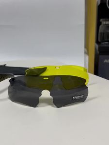 Quân Sự Chiến Thuật Kính Chống Gió HD 3 Ống Kính Chụp Hình Kính Cho Airsoft CS Motocross Xe Máy Leo Núi Bảo Vệ Tia UV