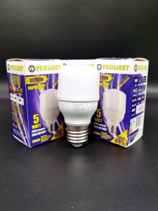 Lampu Led 5w FUJILIGHT ULTRON warna bolam putih 6500Kgaransi 1 tahun model capsul